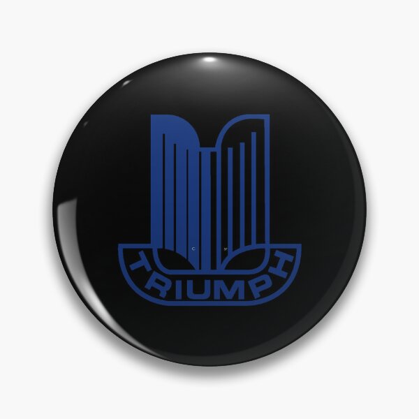Item preview, Older Style Triumph Motors Badge designed and sold by estrellamagica.
