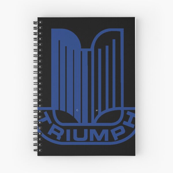 Item preview, Older Style Triumph Motors Badge designed and sold by estrellamagica.