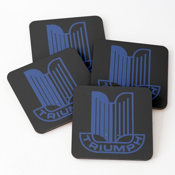 Item preview, Older Style Triumph Motors Badge designed and sold by estrellamagica.