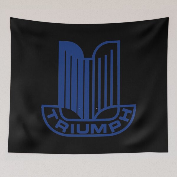 Item preview, Older Style Triumph Motors Badge designed and sold by estrellamagica.