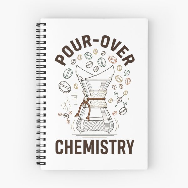 Item preview, Pour Over Coffee Chemistry – Minimalist Chemex Barista Design designed and sold by youur-mark.