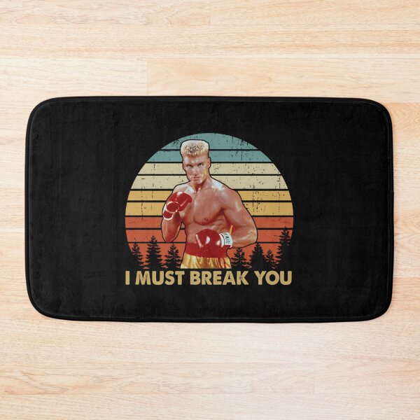 Item preview, Van Drgo I Must Break You Vintage T Shirt Rcky Blboa Inspired Movie T-Shirt designed and sold by bock-quinn.