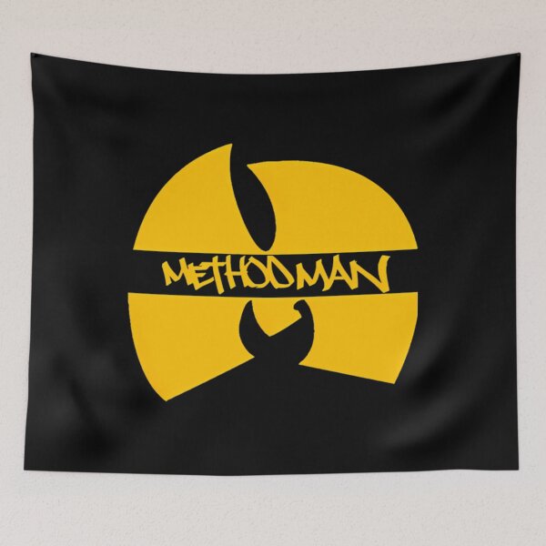 Item preview,  Method Man Logo designed and sold by SUPREME-OM.