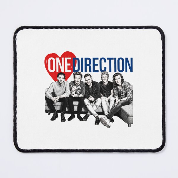 Item preview, One Direction Inspired Heart Design - Music Fan Art Illustration designed and sold by amirmintz.