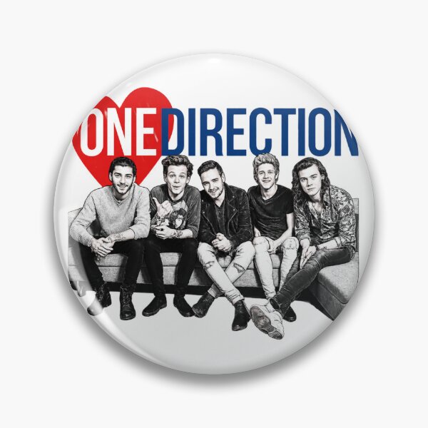Item preview, One Direction Inspired Heart Design - Music Fan Art Illustration designed and sold by amirmintz.