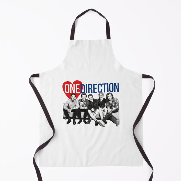 Item preview, One Direction Inspired Heart Design - Music Fan Art Illustration designed and sold by amirmintz.