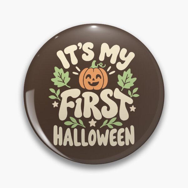 Item preview, My First Halloween Cute Pumpkin Baby Design designed and sold by MavtM.