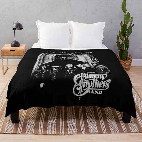 Item preview, The Allman Brothers Band Vintage designed and sold by karimahvandya.