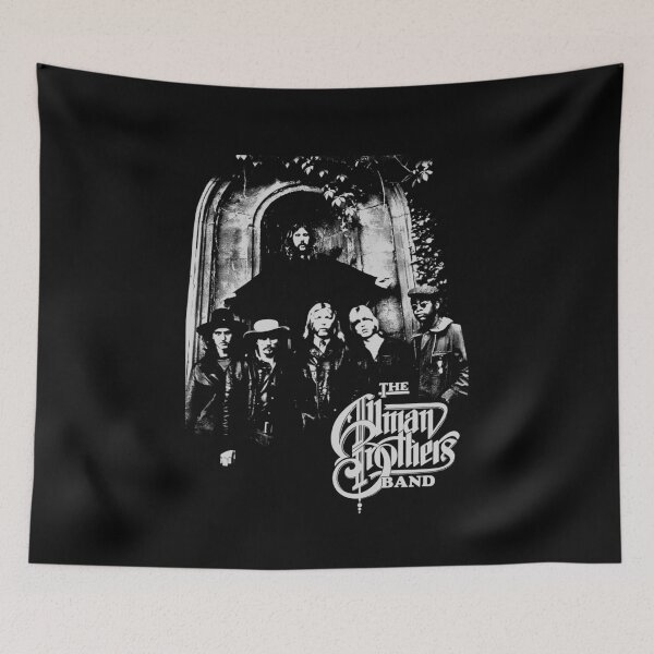 Item preview, The Allman Brothers Band Vintage designed and sold by karimahvandya.