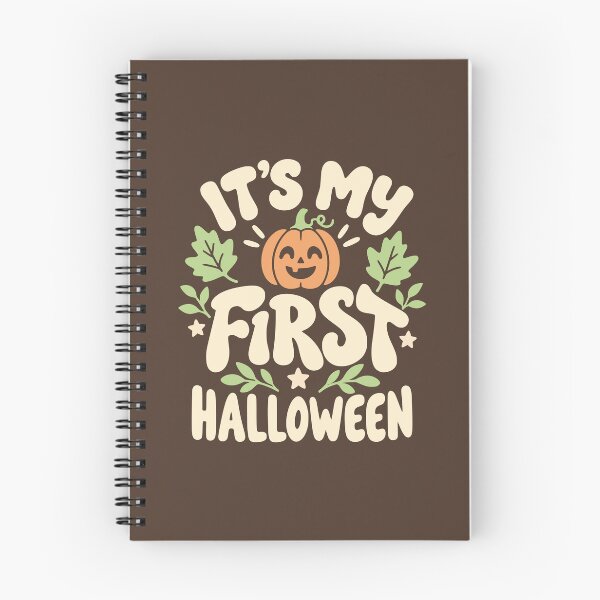 Item preview, My First Halloween Cute Pumpkin Baby Design designed and sold by MavtM.