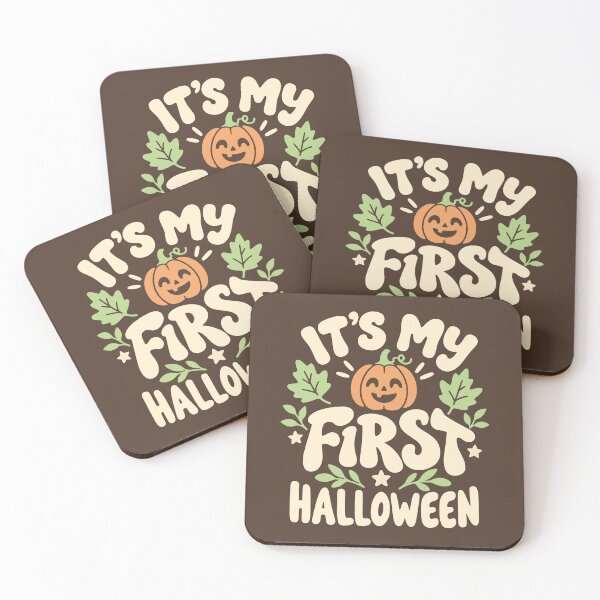 Item preview, My First Halloween Cute Pumpkin Baby Design designed and sold by MavtM.