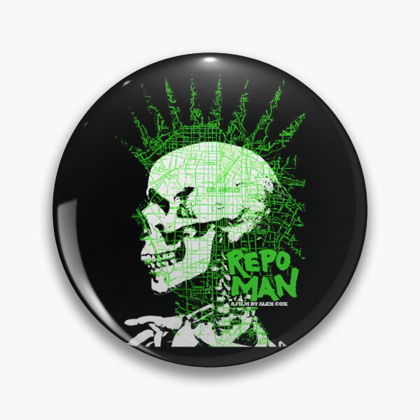Item preview, Repo-Man-T-Shirt designed and sold by hoppdrpar.