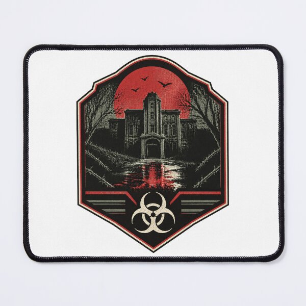 Item preview, Resident Evil Inspired Horror Gaming Design Graphic designed and sold by ANUP DAS.