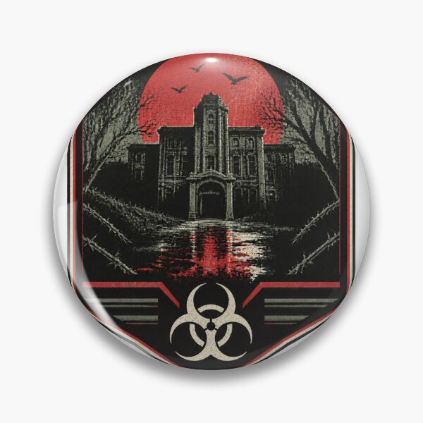 Item preview, Resident Evil Inspired Horror Gaming Design Graphic designed and sold by ANUP DAS.