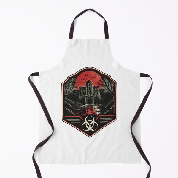 Item preview, Resident Evil Inspired Horror Gaming Design Graphic designed and sold by ANUP DAS.
