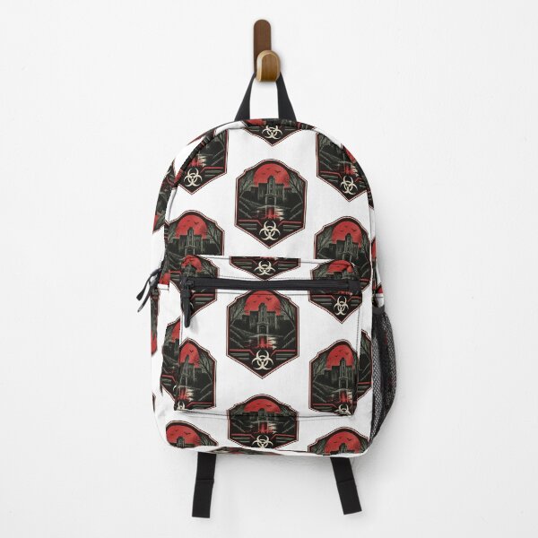 Item preview, Resident Evil Inspired Horror Gaming Design Graphic designed and sold by ANUP DAS.