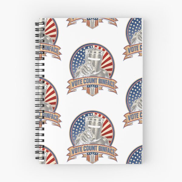 Item preview, Vote Count Binface Funny Trash Can Election Satire Retro designed and sold by SEINENGAPPI8.
