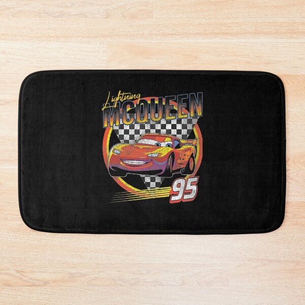 Item preview, Vintage Cartoon Red Race Car Number 95 designed and sold by DeborahJRayner.