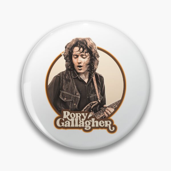 Aperçu de l'œuvre Rory Gallagher créée et vendue par Happyfirst.