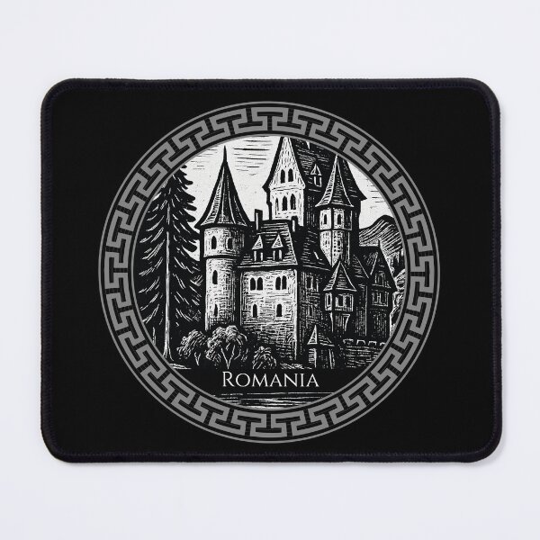 Item preview, Romania Vintage Woodcut Art designed and sold by Thistle-TShop.