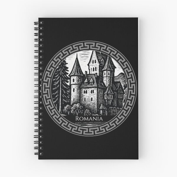 Item preview, Romania Vintage Woodcut Art designed and sold by Thistle-TShop.