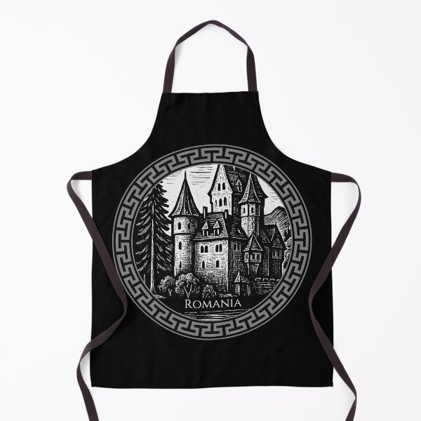 Item preview, Romania Vintage Woodcut Art designed and sold by Thistle-TShop.