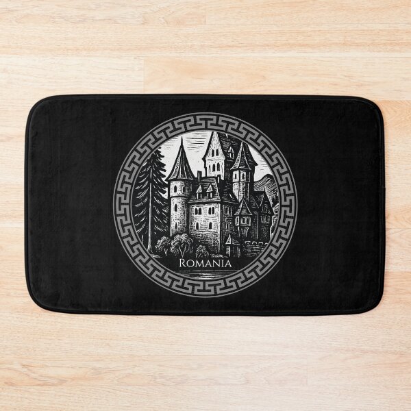 Item preview, Romania Vintage Woodcut Art designed and sold by Thistle-TShop.