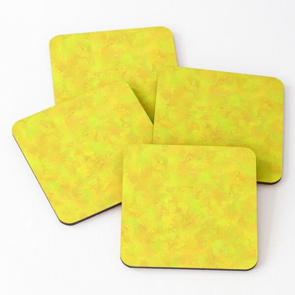 Item preview, Abstract Yellow Pattern designed and sold by ArtbyDebbieC.
