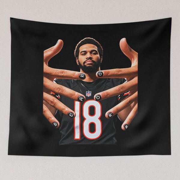 Item preview, Vintage Caleb Williams Bear Down  designed and sold by casopicolo.