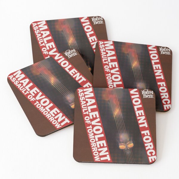 Item preview, Violent Force - Malevolent Assault of Tomorrow album 1987 designed and sold by DuDuChben.