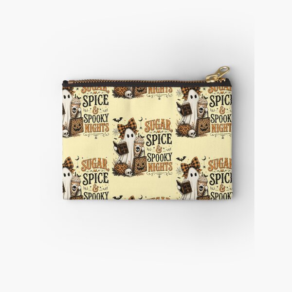 Item preview, Sugar Spice And Spooky Halloween Night Graphic Design designed and sold by PrintSpire Studios.