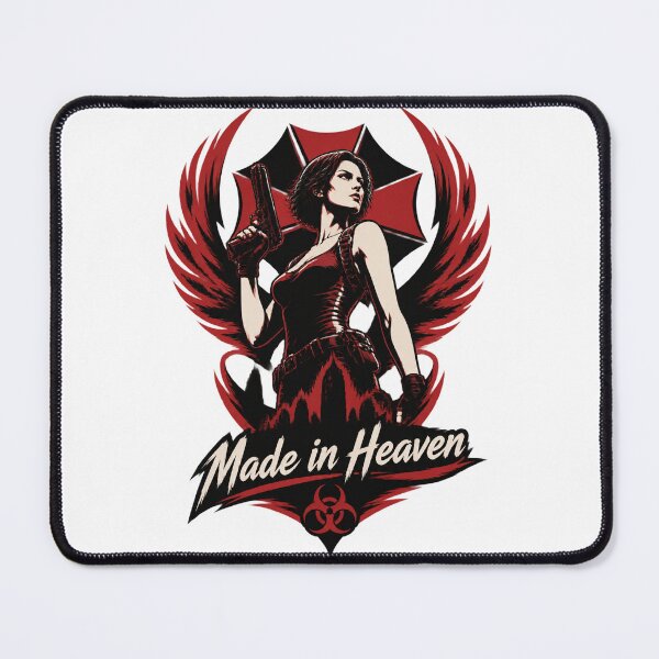 Item preview, Made in Heaven Inspired Resident Evil Design for Fans of Survival Horror designed and sold by ANUP DAS.