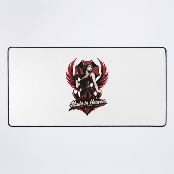Item preview, Made in Heaven Inspired Resident Evil Design for Fans of Survival Horror designed and sold by ANUP DAS.