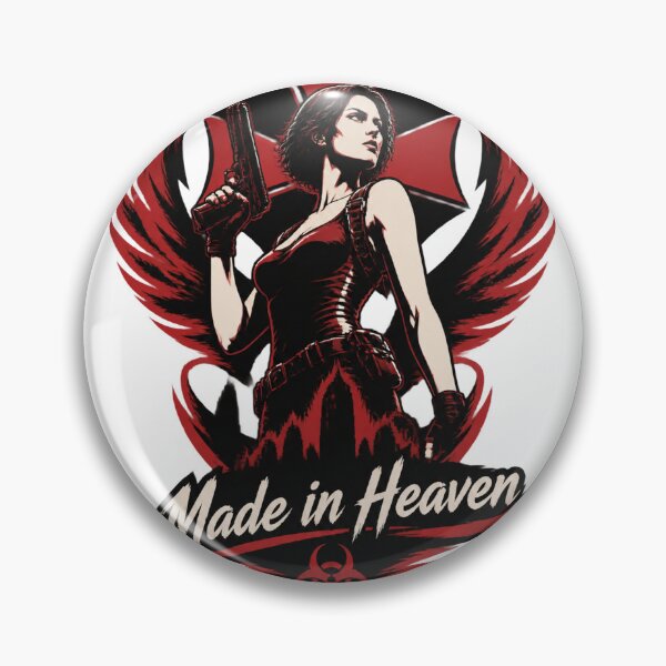 Item preview, Made in Heaven Inspired Resident Evil Design for Fans of Survival Horror designed and sold by ANUP DAS.