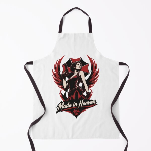 Item preview, Made in Heaven Inspired Resident Evil Design for Fans of Survival Horror designed and sold by ANUP DAS.