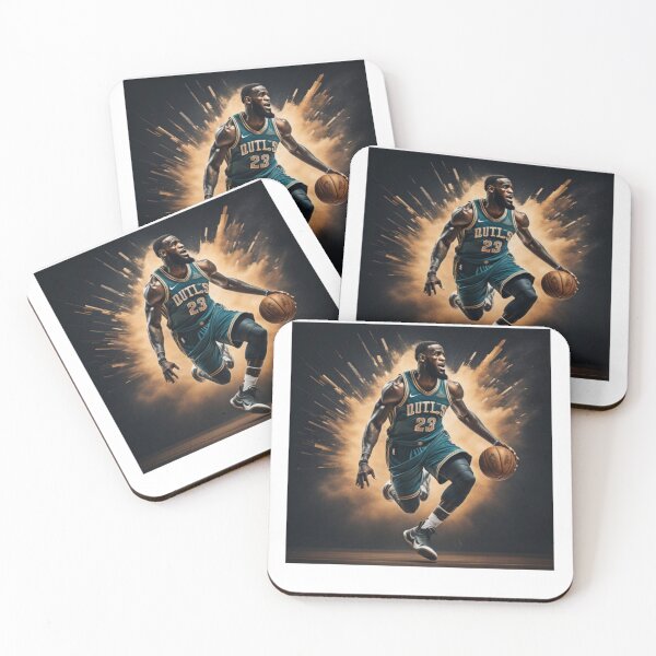 Item preview, Lebron James Jumping Dunk  designed and sold by Michaehuckabay.