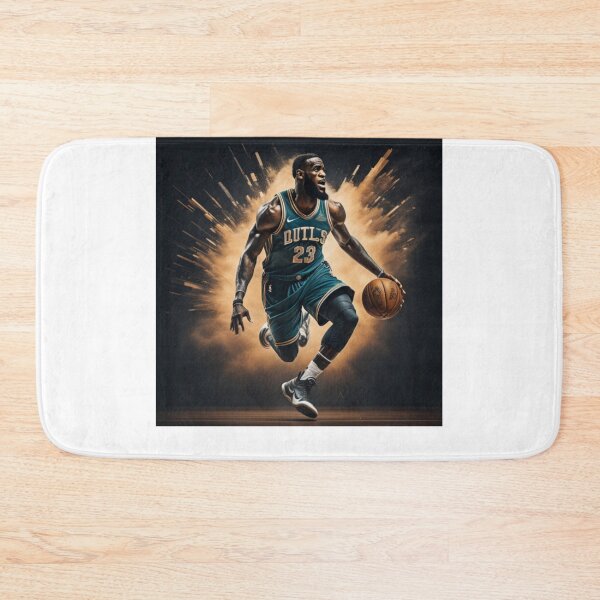 Aperçu de l'œuvre Dunk sauté de LeBron James créée et vendue par Michaehuckabay.