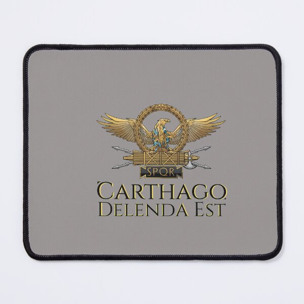 Item preview, Carthago Delenda Est SPQR Roman Eagle T-Shirt-67 designed and sold by KeDoerge.