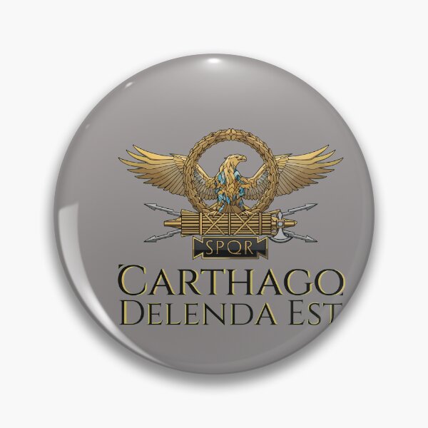 Item preview, Carthago Delenda Est SPQR Roman Eagle T-Shirt-67 designed and sold by KeDoerge.
