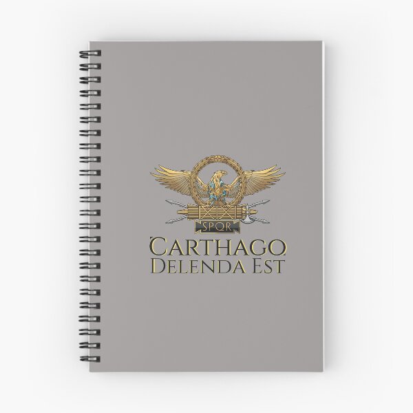 Item preview, Carthago Delenda Est SPQR Roman Eagle T-Shirt-67 designed and sold by KeDoerge.