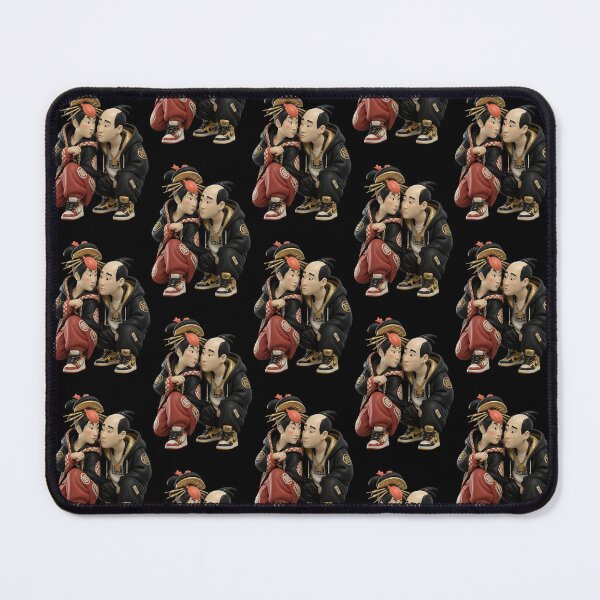Item preview, Tokyo Ukiyo-e Streetwear – Japanese Lovers Fashion Character designed and sold by RhymeArc.