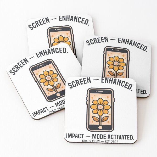 Item preview, Screen Enhanced: Floral Smartphone Vector Design designed and sold by Beaustores.