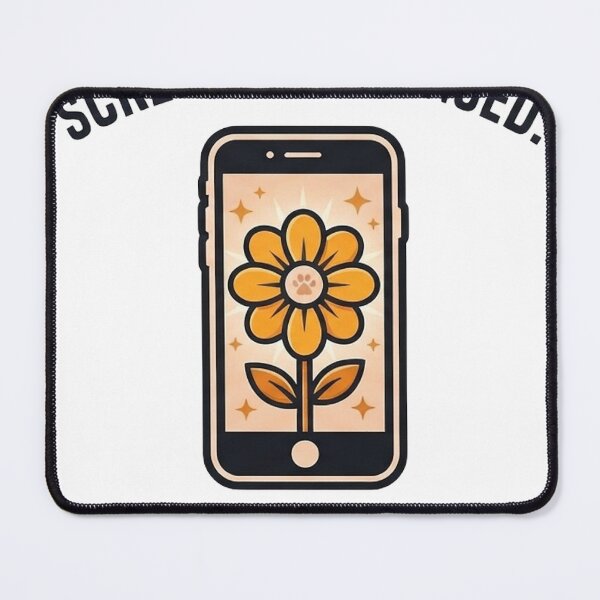 Item preview, Screen Enhanced: Floral Smartphone Vector Design designed and sold by Beaustores.