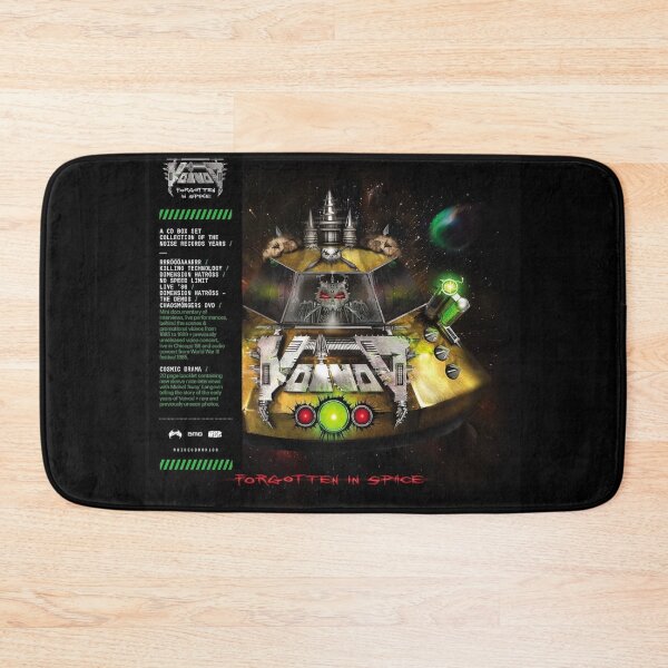 Item preview, Voivod - Forgotten in Space album 2022 designed and sold by DuDuChben.