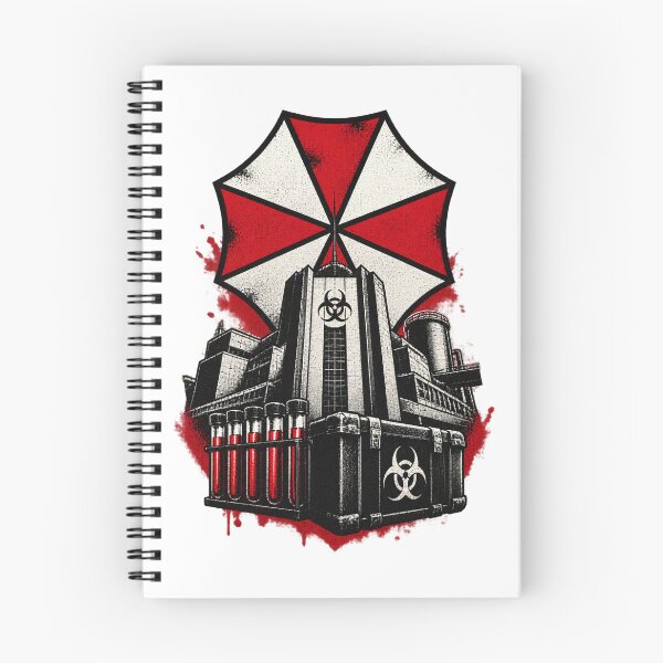 Item preview, Futuristic Sci-Fi Corporation Logo Design with Umbrella Icon designed and sold by TheDemgenerate.