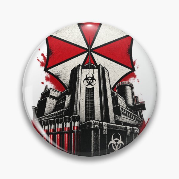 Item preview, Futuristic Sci-Fi Corporation Logo Design with Umbrella Icon designed and sold by TheDemgenerate.