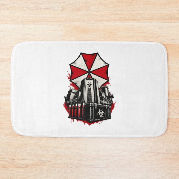 Item preview, Futuristic Sci-Fi Corporation Logo Design with Umbrella Icon designed and sold by TheDemgenerate.
