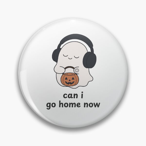 Item preview, Off Duty Little Ghost | Can I Go Home Now Aesthetic designed and sold by suncorner28.