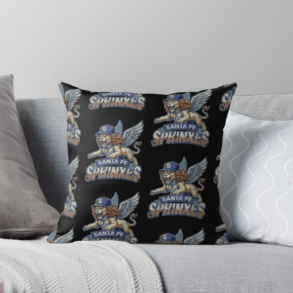 Item preview, Santa Fe Sphinxes Winged Lion Baseball Vintage Mascot designed and sold by SEINENGAPPI8.