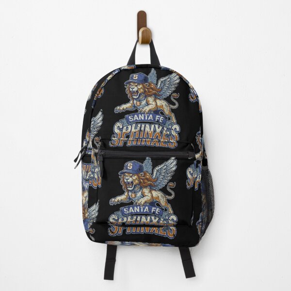 Item preview, Santa Fe Sphinxes Winged Lion Baseball Vintage Mascot designed and sold by SEINENGAPPI8.